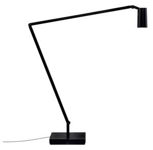 Asztali lámpa Nemo Lighting, dimmable, Fekete, Dolgozószoba / iroda, Alumínium