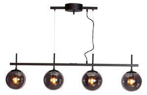 Függőlámpa By Rydéns, Boyle, dimmable, Szürke, Étkező, Fém