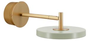Fali Lámpa UMAGE, Asteria, dimmable, Zöld, Nappali, Fém, Dizájn