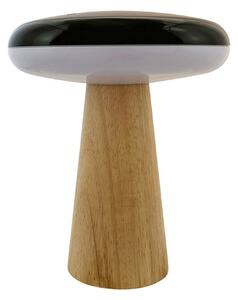 Asztali lámpa Dyberg Larsen, 2 Ways, dimmable, Fa, Nappali, Fa, Modern