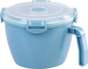 Tárolóedény MagicHome, Füllel, nyitható fedél, fogantyúval, 900 ml, füllel ellátott bögre, bögre 168