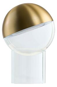 Asztali lámpa FRANDSEN, Pila, dimmable, Arany / Sárgaréz, Étkező, Műanyag, Modern