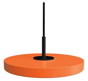 Asteria Függőlámpa Micro Nuance Narancs/Black Top