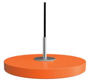 Asteria Függőlámpa Micro Nuance Narancs/Steel Top