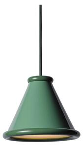 Belle Függőlámpa Ø15 Pale Green/Reseda Green