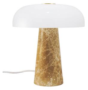 Asztali lámpa DFTP by Nordlux, Glossy, Bézs, Nappali, Márvány, Skandináv