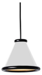 Belle Függőlámpa Ø15 Glossy White/Glossy Black