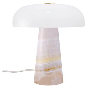 Asztali lámpa DFTP by Nordlux, Glossy, Rózsaszín / Rosé, Nappali, Márvány, Skandináv
