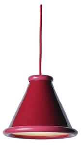 Belle Függőlámpa Ø15 Wine Red/Red Violet