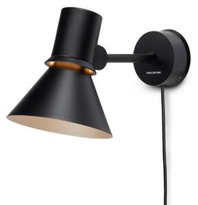 Fali Lámpa Anglepoise, Type 80 W1, Fekete, Nappali, Fém, Dizájn