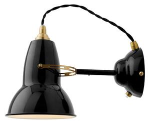 Fali Lámpa Anglepoise, Original 1227 Brass, dimmable, Fekete, Nappali, Fém, Indusztriális dizájn