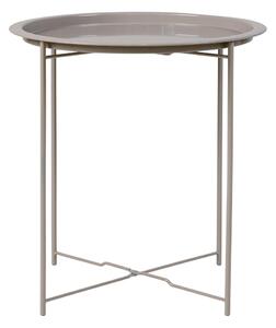 Fém kerek tárolóasztal ø 47 cm Bastia – House Nordic