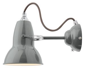 Fali Lámpa Anglepoise, Original 1227, Szürke, Nappali, Fém, Indusztriális dizájn
