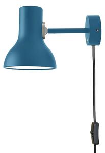 Fali Lámpa Anglepoise, Type 75 Mini, dimmable, Kék, Nappali, Fém, Dizájn