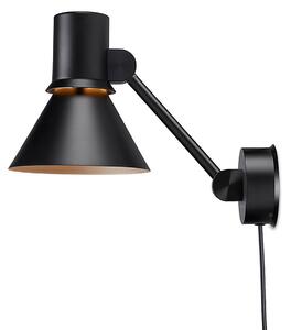 Fali Lámpa Anglepoise, Type 80 W2, Fekete, Nappali, Fém, Dizájn