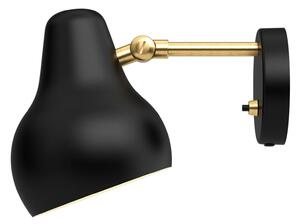 Fali Lámpa Louis Poulsen, VL38, dimmable, Fekete, Nappali, Fém, Dizájn