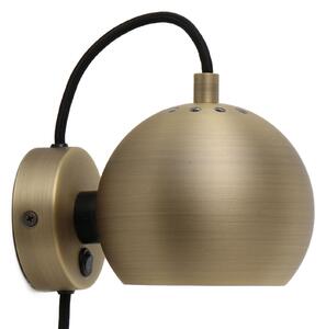 Fali Lámpa FRANDSEN, Ball Magnet, Bronz / Öreg Sárgaréz, Nappali, Fém, Dizájn