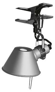 Spotlámpa Artemide, Tolomeo Micro Pinza, Fémes, Dolgozószoba / iroda, Alumínium, Dizájn