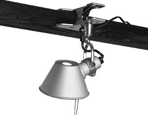 Spotlámpa Artemide, Tolomeo Micro Pinza, dimmable, Fémes, Nappali, Fém, Dizájn