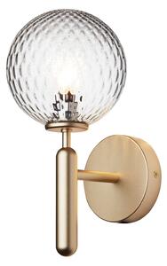Fali Lámpa Nuura Aps, Miira Wall, dimmable, Arany / Sárgaréz, Nappali, Fém, Dizájn