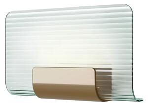 Fali Lámpa kdln, Nami, dimmable, Átlátszó, Nappali, Üveg, Dizájn