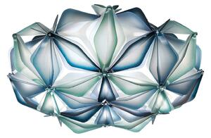 Mennyezeti Lámpa Slamp, La Vie M, dimmable, Kék, Nappali, Műanyag, Dizájn