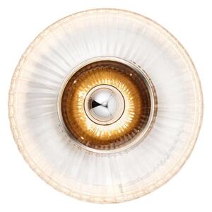 New Wave Optic Fali Lámpa XL Clear/Silver DESIGN BY US