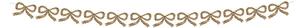 Girland Bow – Meri Meri