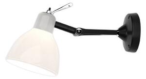Fali Lámpa Rotaliana, Luxy H0 Glam, dimmable, Fekete, Nappali, Fém, Dizájn