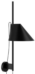 Fali Lámpa Louis Poulsen, Yuh, dimmable, Fekete, Nappali, Fém, Dizájn