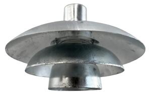 Kültéri Lámpa Dyberg Larsen, Morph, dimmable, Fémes, Fém, Dizájn