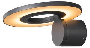 Kültéri Lámpa SLV, I-Ring, Fekete, Alumínium, Modern