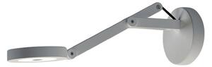 Fali Lámpa Rotaliana, String W0 DTW, dimmable, Fehér, Nappali, Fém, Dizájn