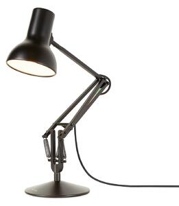 Asztali lámpa Anglepoise, Type 75, Fekete, Nappali, Fém, Dizájn