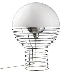 Asztali lámpa Verpan, Wire Large, Fémes, Nappali, Fém, Dizájn