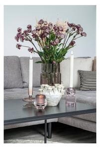 Rózsaszín üveg váza – House Nordic
