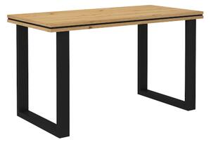 MALTA 2 íróasztal, 138x78x67, tölgy artisan