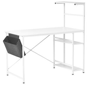 Íróasztal ARAMINGO Fehér 120 cm 60 cm Ágyneműtartóval