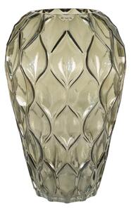 Zöld üveg kézzel készített váza – House Nordic