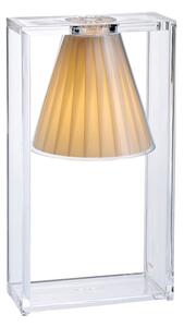 Asztali lámpa Kartell, Light-Air, Átlátszó, Nappali, Műanyag, Dizájn