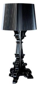 Asztali lámpa Kartell, Bourgie, dimmable, Fekete, Nappali, Műanyag, Dizájn