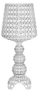 Asztali lámpa Kartell, Mini Kabuki, dimmable, Átlátszó, Nappali, Műanyag, Dizájn