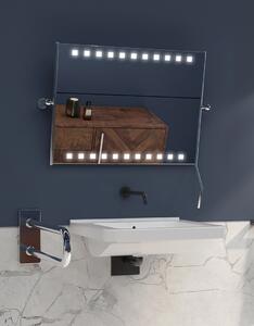 MED Quadron ST fürdőszobai tükör LED