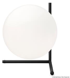 Asztali lámpa FLOS, IC T2, dimmable, Fekete, Nappali, Üveg, Dizájn