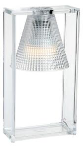 Asztali lámpa Kartell, Light-Air, Átlátszó, Nappali, Műanyag, Dizájn