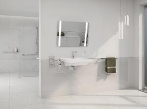MED Panorama fürdőszobai tükör LED