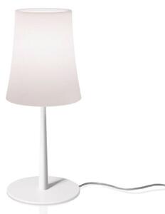 Asztali lámpa Foscarini, Birdie Easy, Fehér, Nappali, Fém, Dizájn