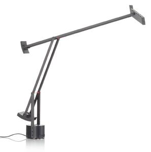 Asztali lámpa Artemide, Tizio, dimmable, Fekete, Dolgozószoba / iroda, Műanyag, Dizájn