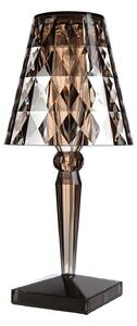 Kültéri Lámpa Kartell, Big Battery, dimmable, Barna / Rozsdabarna, Nappali, Műanyag, Dizájn