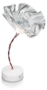 Asztali lámpa Slamp, Lafleur, dimmable, Átlátszó, Nappali, Műanyag, Dizájn